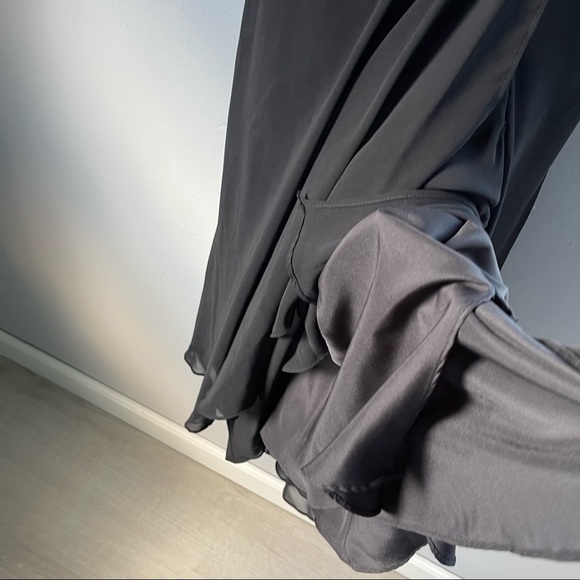 Alfred Angelo Eggplant Bridal Formal Dress size 6 - Picture 7 of 10